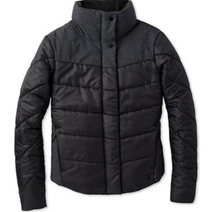 Smartwool Smartloft 150 jacket. Large Warm cozy winter black merino wool